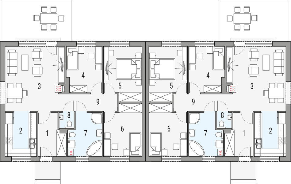 Parter projektu Filip A - bliźniak PLP