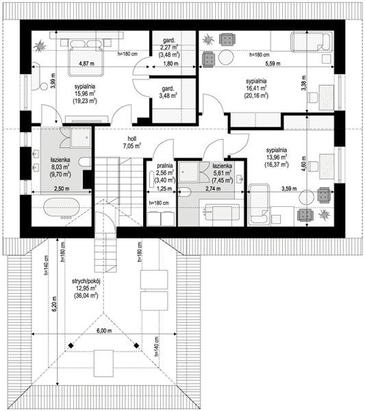 Poddasze projektu Viking 4