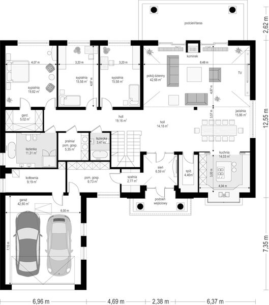 Parter projektu Willa parkowa 2