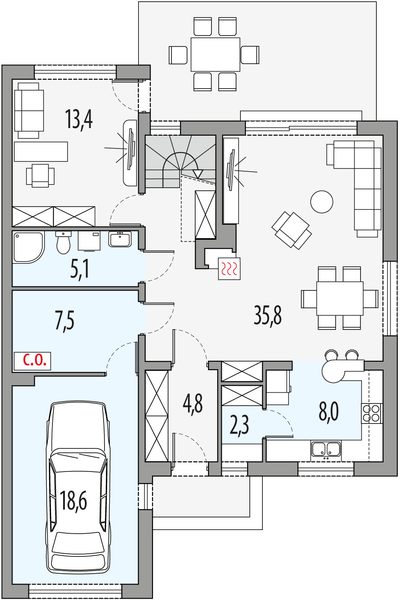 Parter projektu Vivien a - segment p
