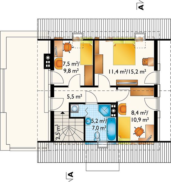 Poddasze projektu Nadar (1570)