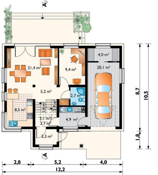Parter projektu Amelia Nano (1571)