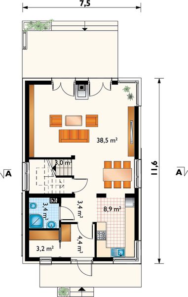 Parter projektu Alfred (1574)