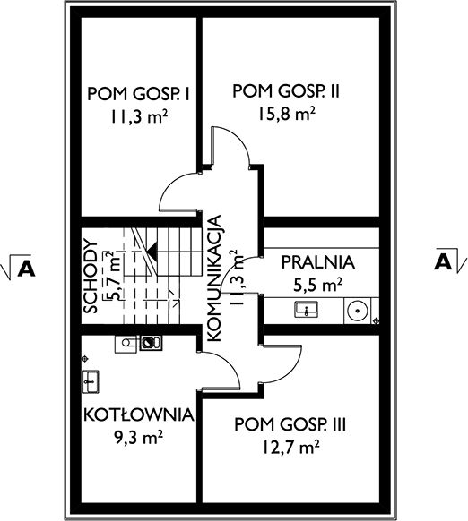 Piwnica projektu Alfred (1574)