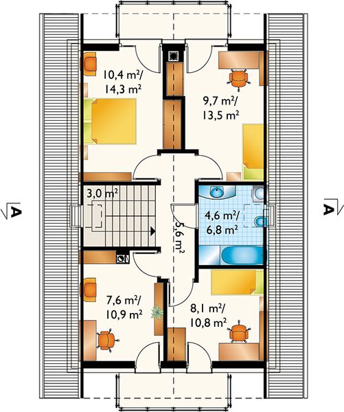 Poddasze projektu Alfred (1574)