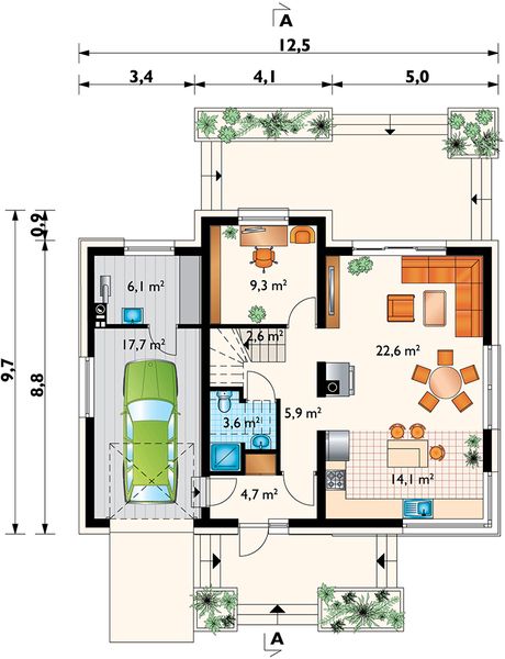 Parter projektu Marlena (1577)