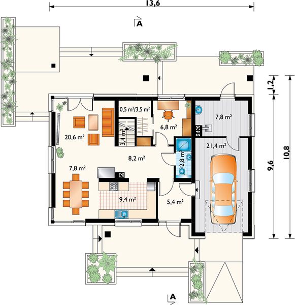 Parter projektu Skarbek Polo (1578)
