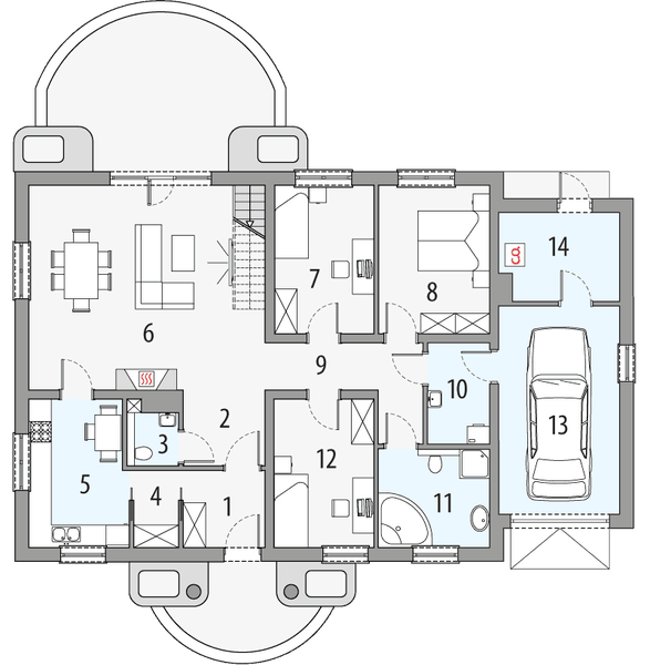 Parter projektu Sielanka 100 2a1g