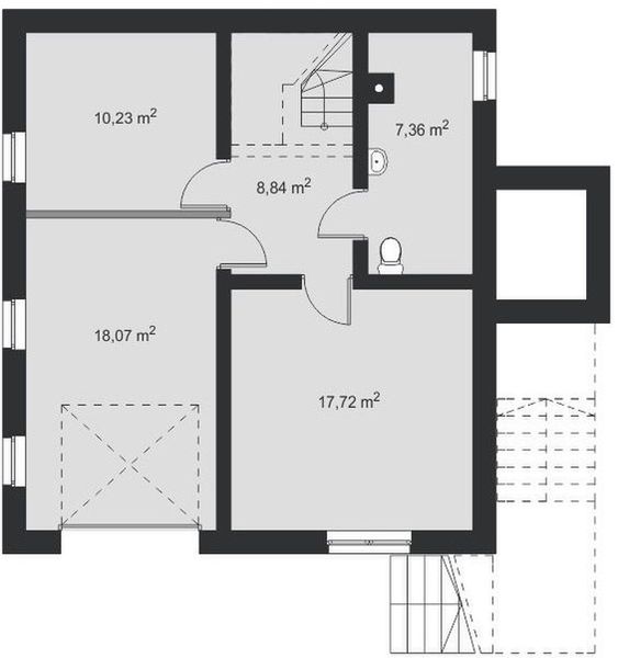 Piwnica projektu Montieri Termo