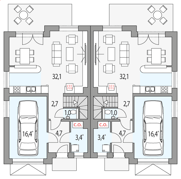 Parter projektu Emil - bliźniak pl+p