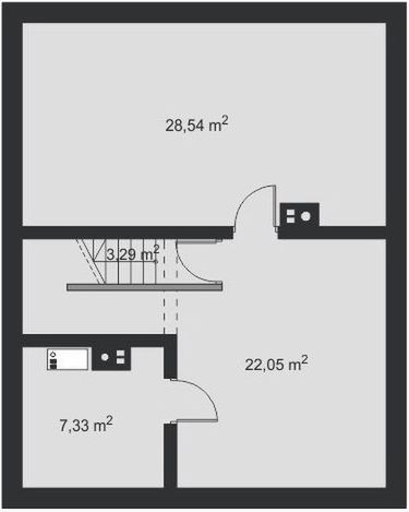 Piwnica projektu Avocado II Termo