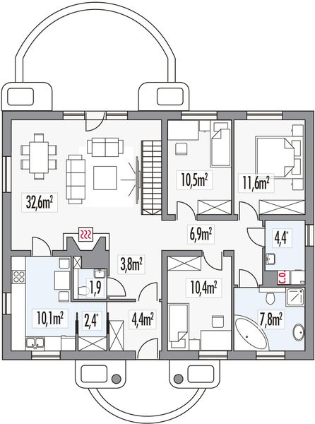 Parter projektu Sielanka 100 2a0g