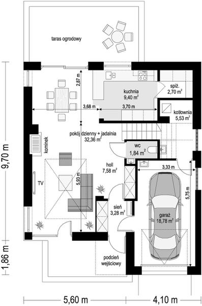 Parter projektu Tytan wariant B