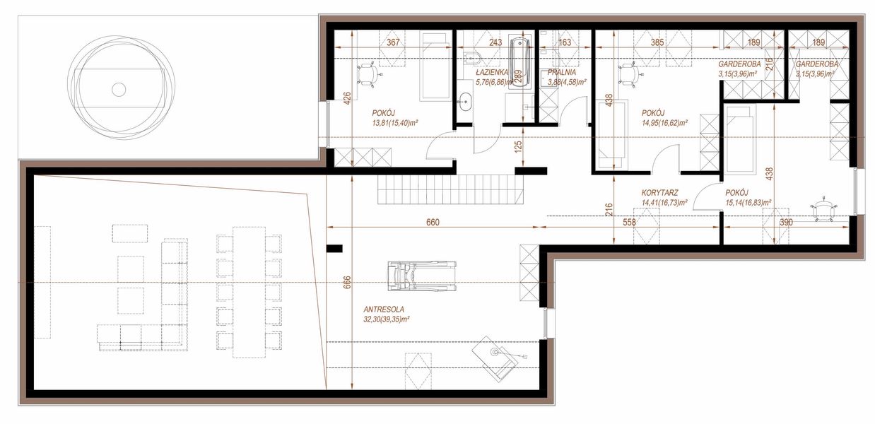 Poddasze projektu House x09