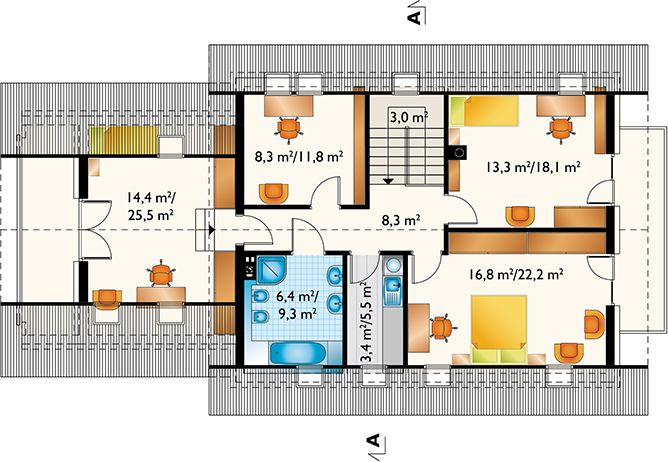Poddasze projektu Ignacy (1586)