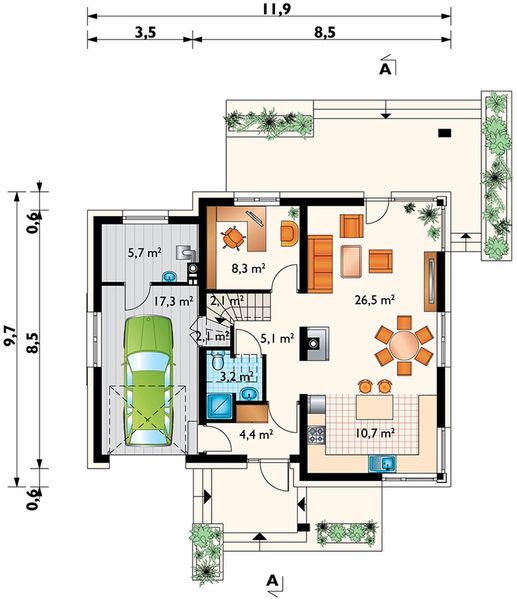 Parter projektu Świetlik (1583)