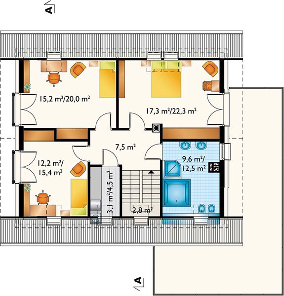 Poddasze projektu Zenon Polo (1584)