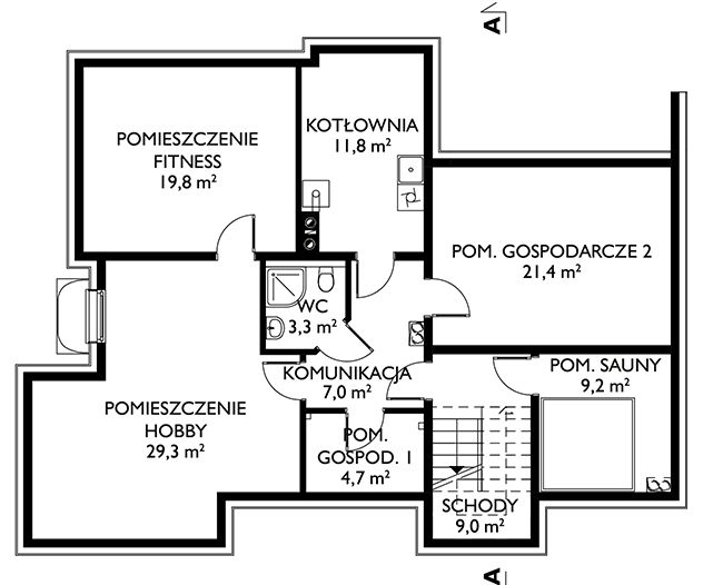 Piwnica projektu Helios Max (1590)