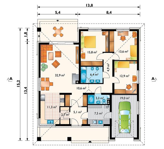 Parter projektu Bratek (1592)