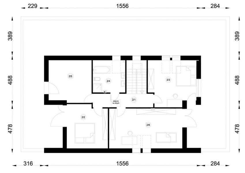 Poddasze projektu FX-26