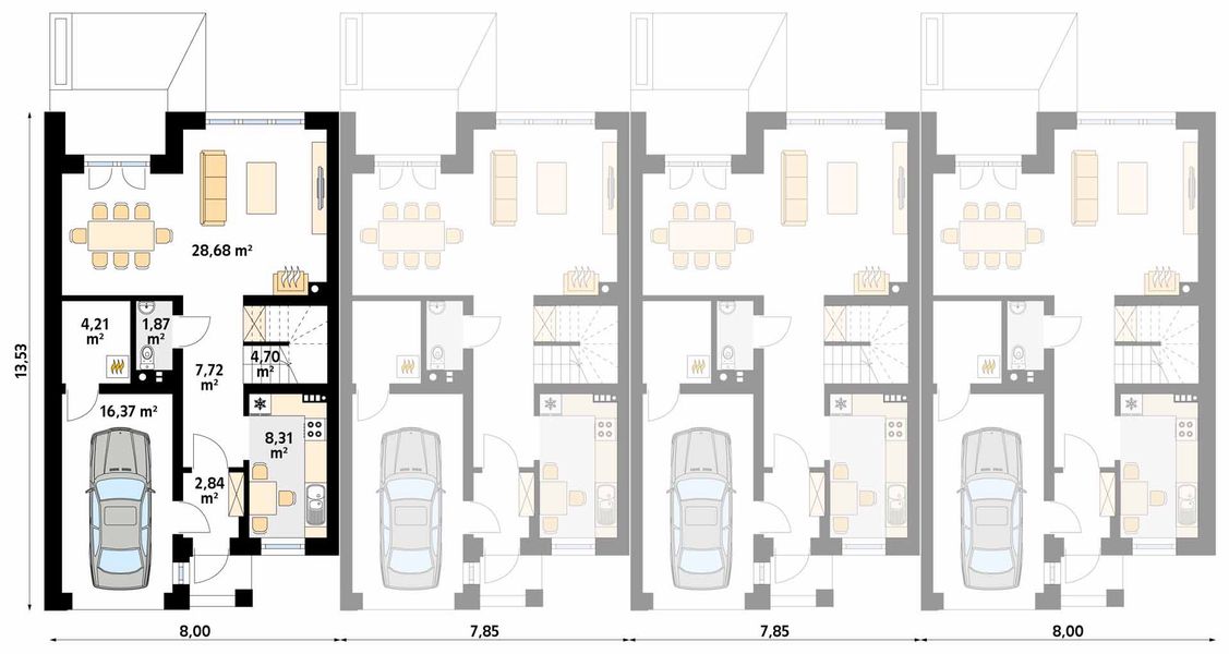 Parter projektu Dąb