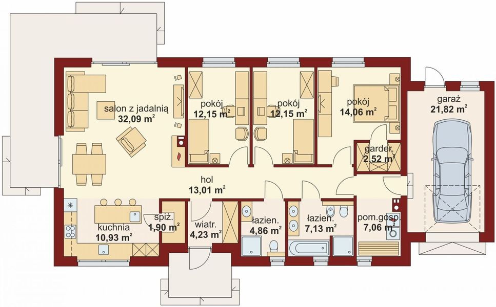 Parter projektu Domena 107 A