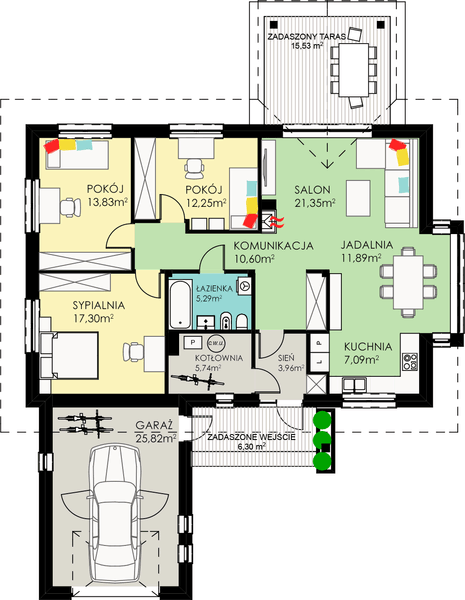 Parter projektu TK201G