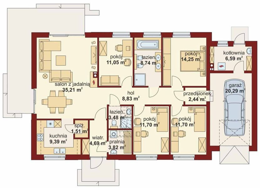 Parter projektu Domena 104 A
