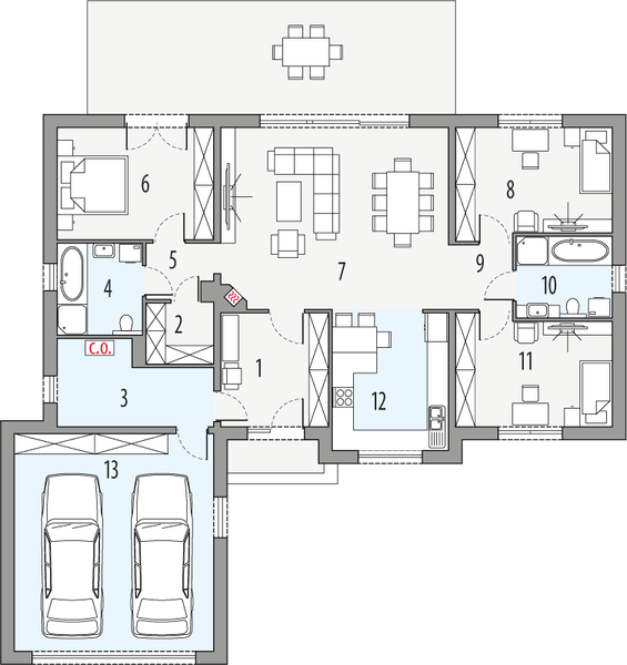 Parter projektu Simple 5