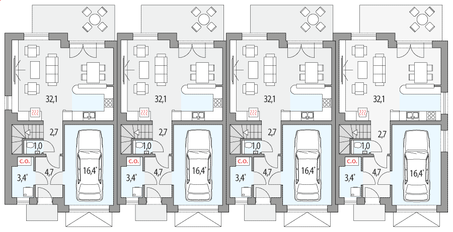 Parter projektu Emil - szereg l+s+s+p