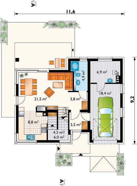 Parter projektu Atos (1609)