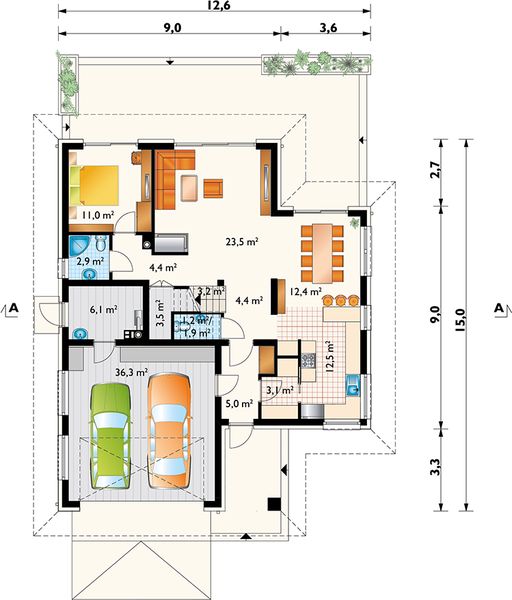 Parter projektu Wanda (1611)