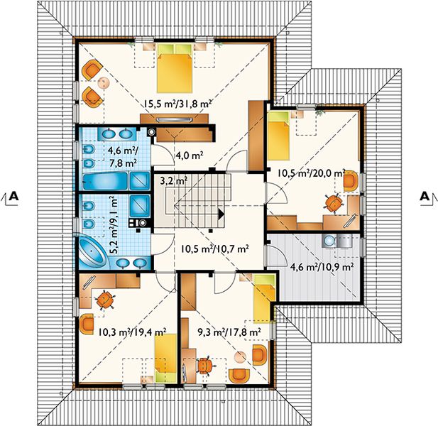 Poddasze projektu Wanda (1611)