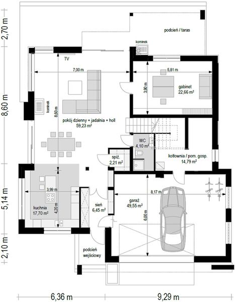 Parter projektu Oceanic wariant B