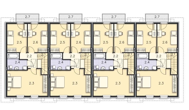 Poddasze projektu Lillehammer LMS26