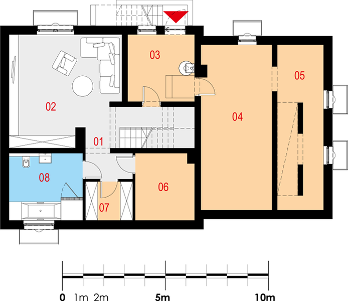 Piwnica projektu Hibernus I PG2