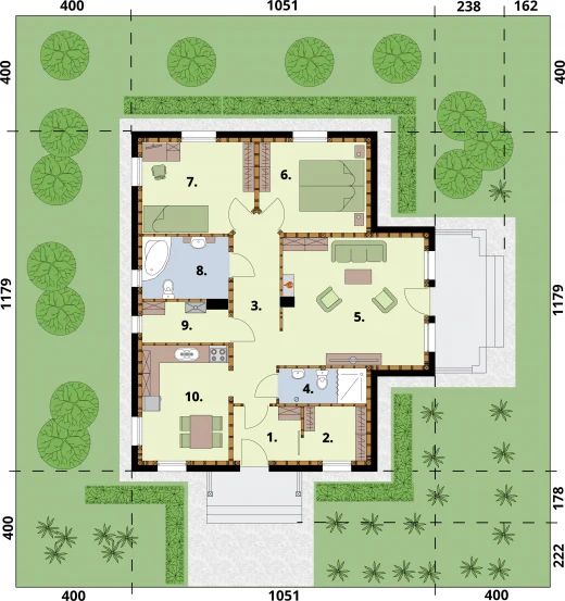 Parter projektu Barletta szkielet drewniany