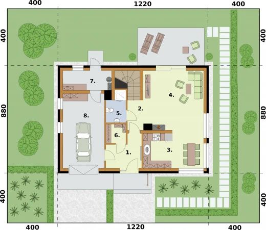 Parter projektu Rio 2 szkielet drewniany