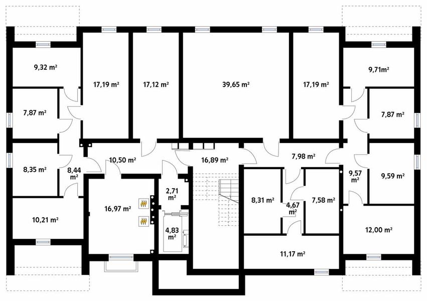 Piwnica projektu Akant 3