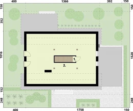 Poddasze projektu Nicea