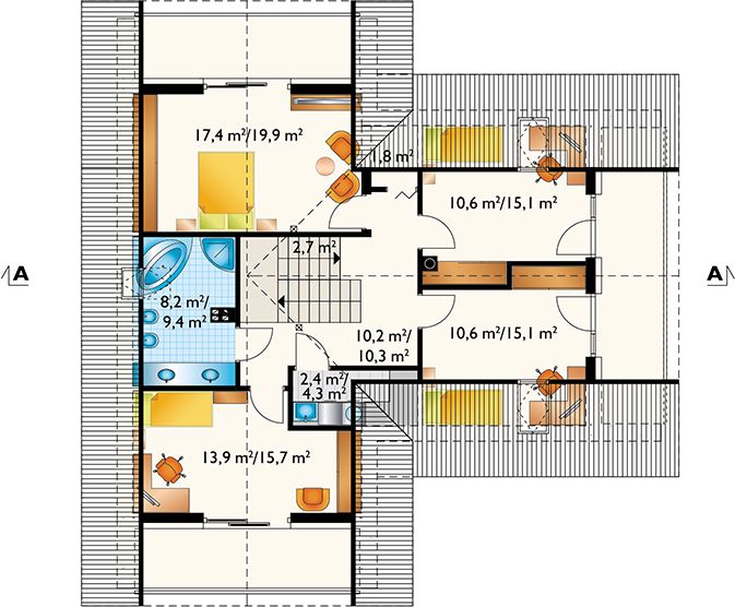 Poddasze projektu Tobiasz (1616)