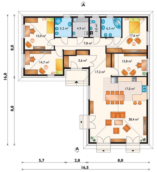 Parter projektu Kastalia (1615)
