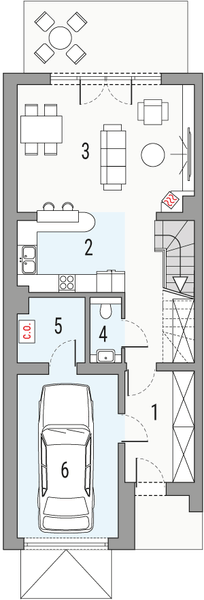 Parter projektu Konrad 1 - bliźniak LLL