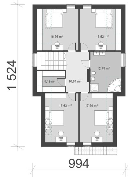 Poddasze projektu uA37