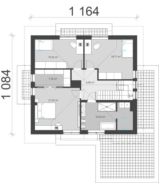 Poddasze projektu uA14