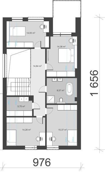 Poddasze projektu uA27