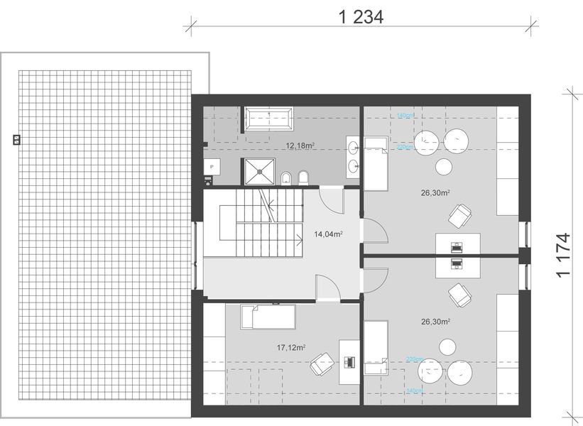 Poddasze projektu uA14v1