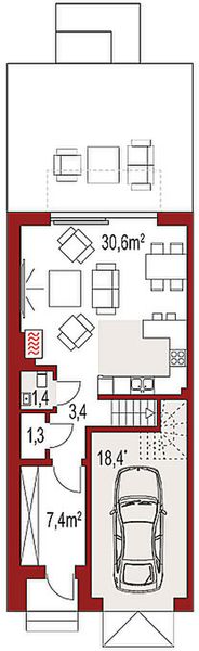 Parter projektu Diana 2 segment lewy