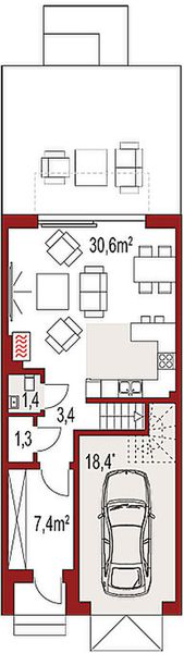Parter projektu Diana 2 segment środkowy