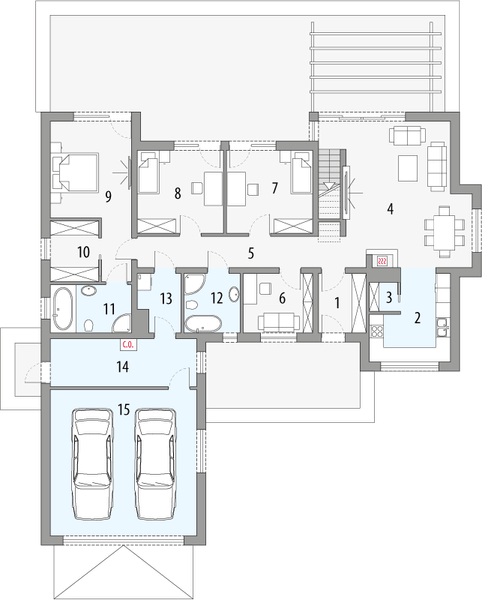 Parter projektu Klaudiusz B